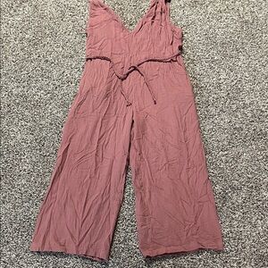 Universal Thread Dusty Rose Jumpsuit